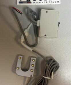 Lampe LED 220V machine à coudre aimantée en U