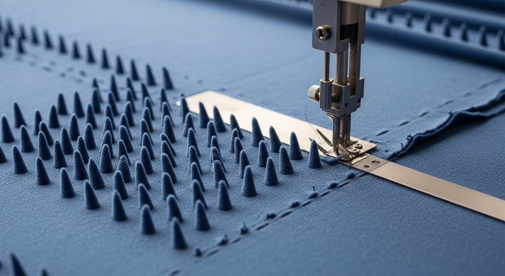 Aiguille machine à coudre tissu épais
