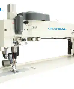 Machine à coudre industrielle zig-zag grand bras avec puller ZZ 1366-3S-76P