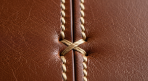 Point sellier parfait, gros plan