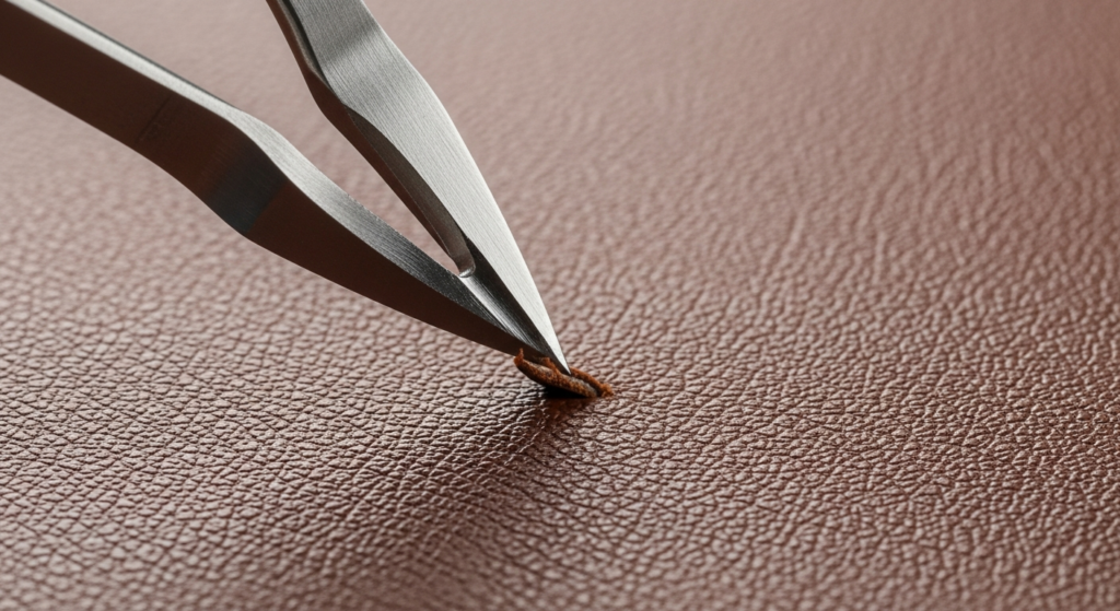 Aiguille cuir perçant similicuir