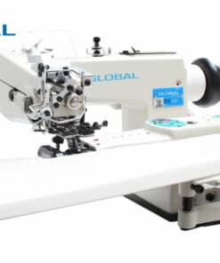 Global BM 360 DD – Machine à point invisible industrielle