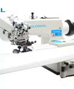 Global BM 360 DD – Machine à point invisible industrielle