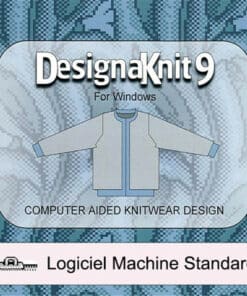 logiciel machine a tricoter