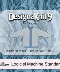 logiciel machine a tricoter