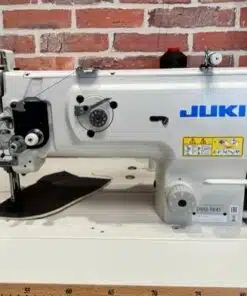 JUKI DNU-1541 piqueuse triple entraînement non coupe-fil