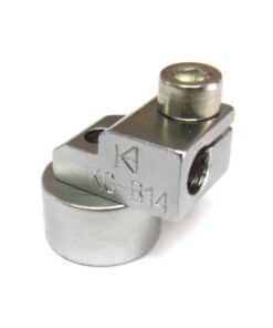 Butée ronde Ø14 mm KH KG-B14 – Guide de couture réglable