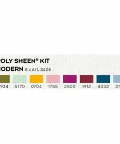 COFFRET AMANN METTLER POLYSHEEN