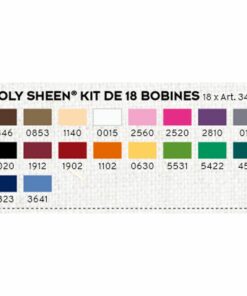 COFFRET POLYSHEEN 200M 18 bob.