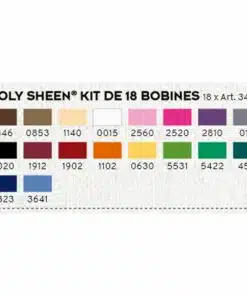 COFFRET POLYSHEEN 200M 18 bob.