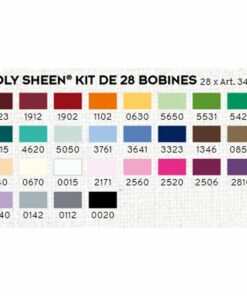 COFFRET AMANN METTLER POLYSHEEN 200M