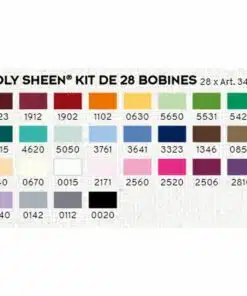 COFFRET AMANN METTLER POLYSHEEN 200M