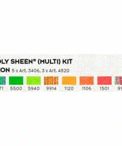 COFFRET AMANN METTLER POLYSHEEN 200M