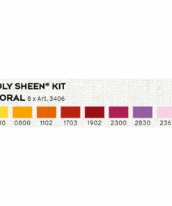 COFFRET AMANN METTLER POLYSHEEN 200M