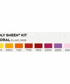 COFFRET AMANN METTLER POLYSHEEN 200M