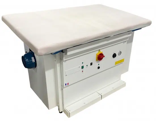 Table de repassage vaporisante professionnelle COVEMAT PR 1310