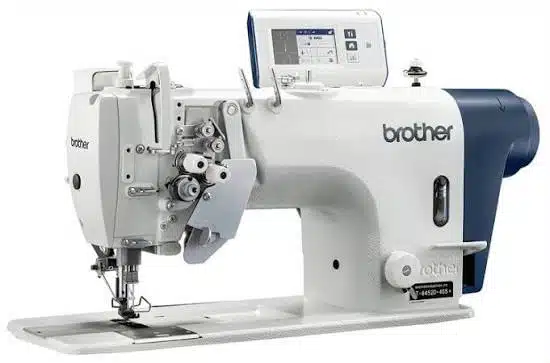 Piqueuse plate industrielle 2 aiguilles BROTHER T-8752D