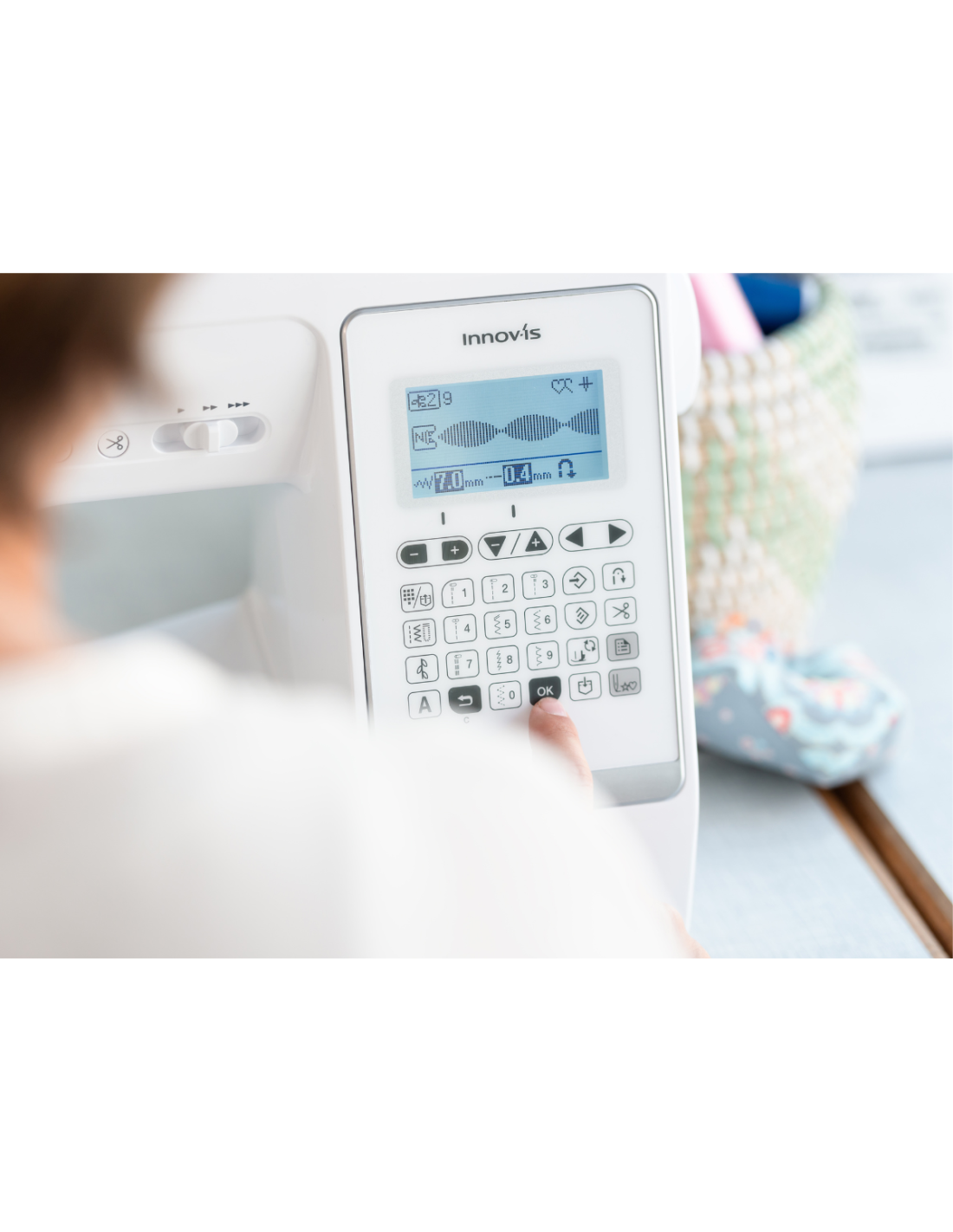 Machine à coudre électronique BROTHER Innovis A150