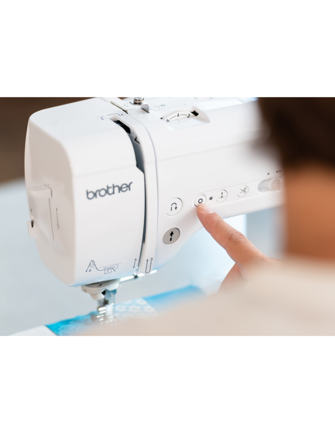 Machine à coudre électronique BROTHER Innovis A150