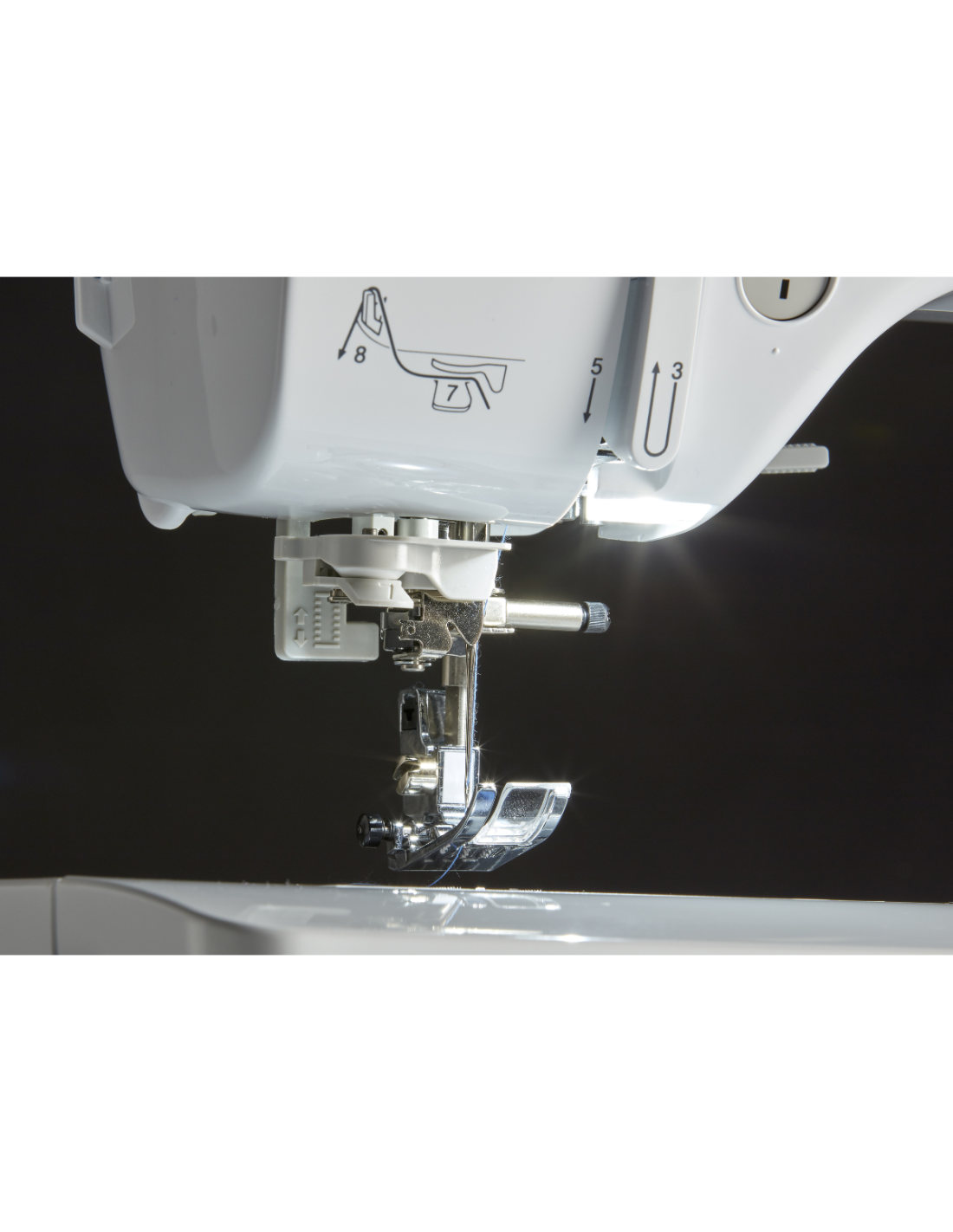 Machine à coudre électronique BROTHER Innovis A150
