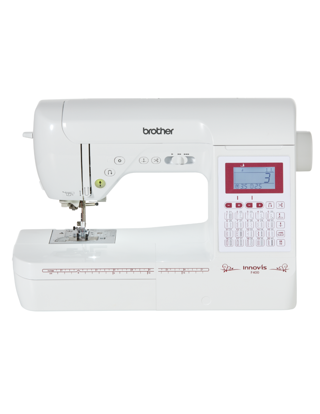 Machine à coudre électronique BROTHER Innovis F400