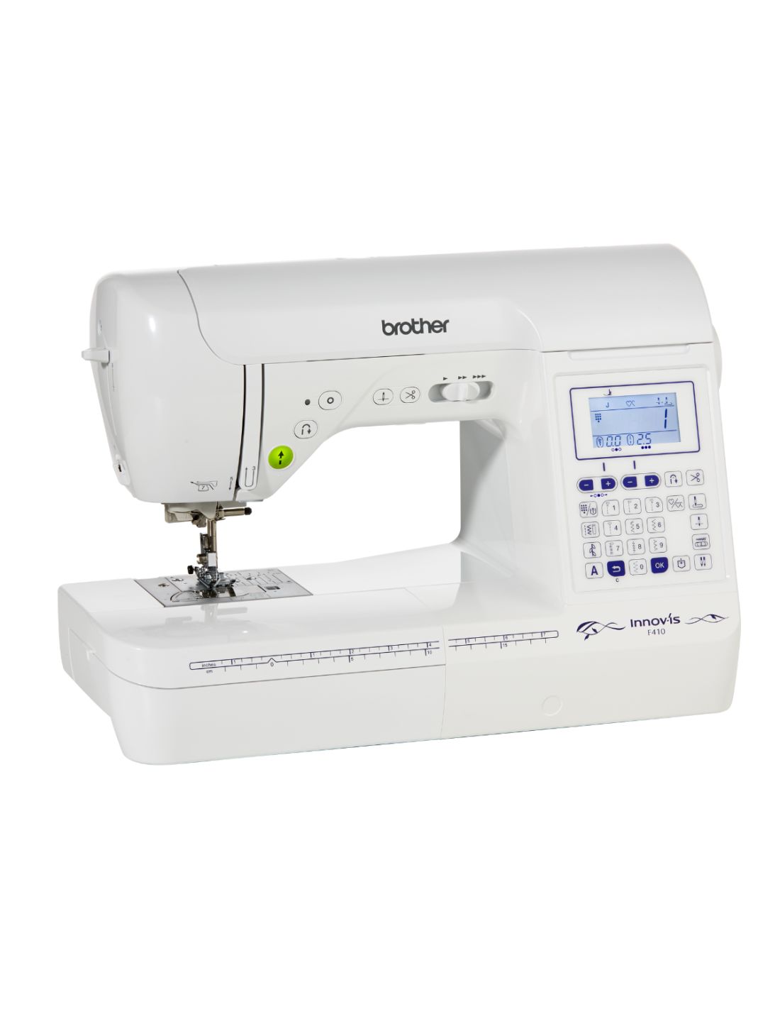 Machine à coudre électronique BROTHER Innovis F410