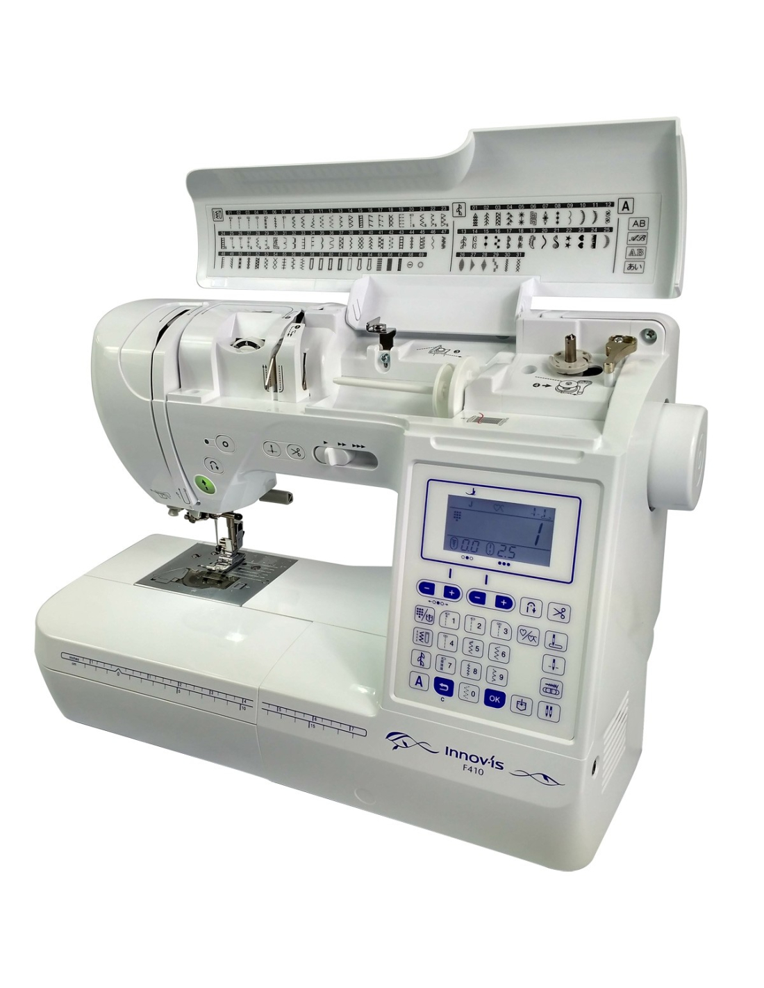 Machine à coudre électronique BROTHER Innovis F410