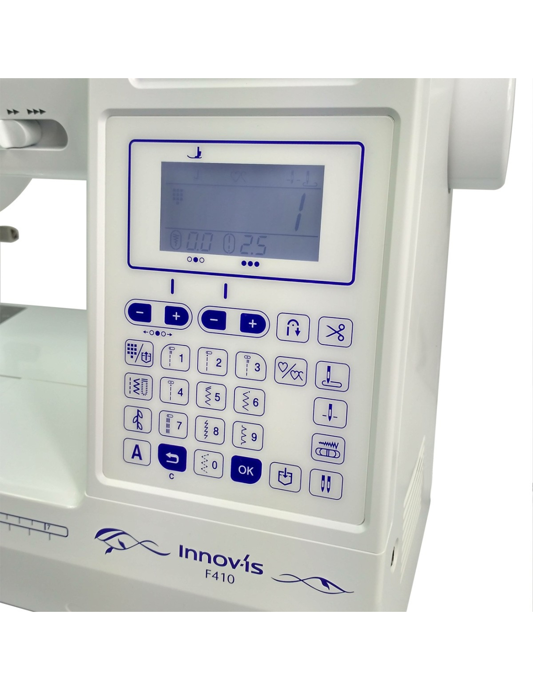 Machine à coudre électronique BROTHER Innovis F410