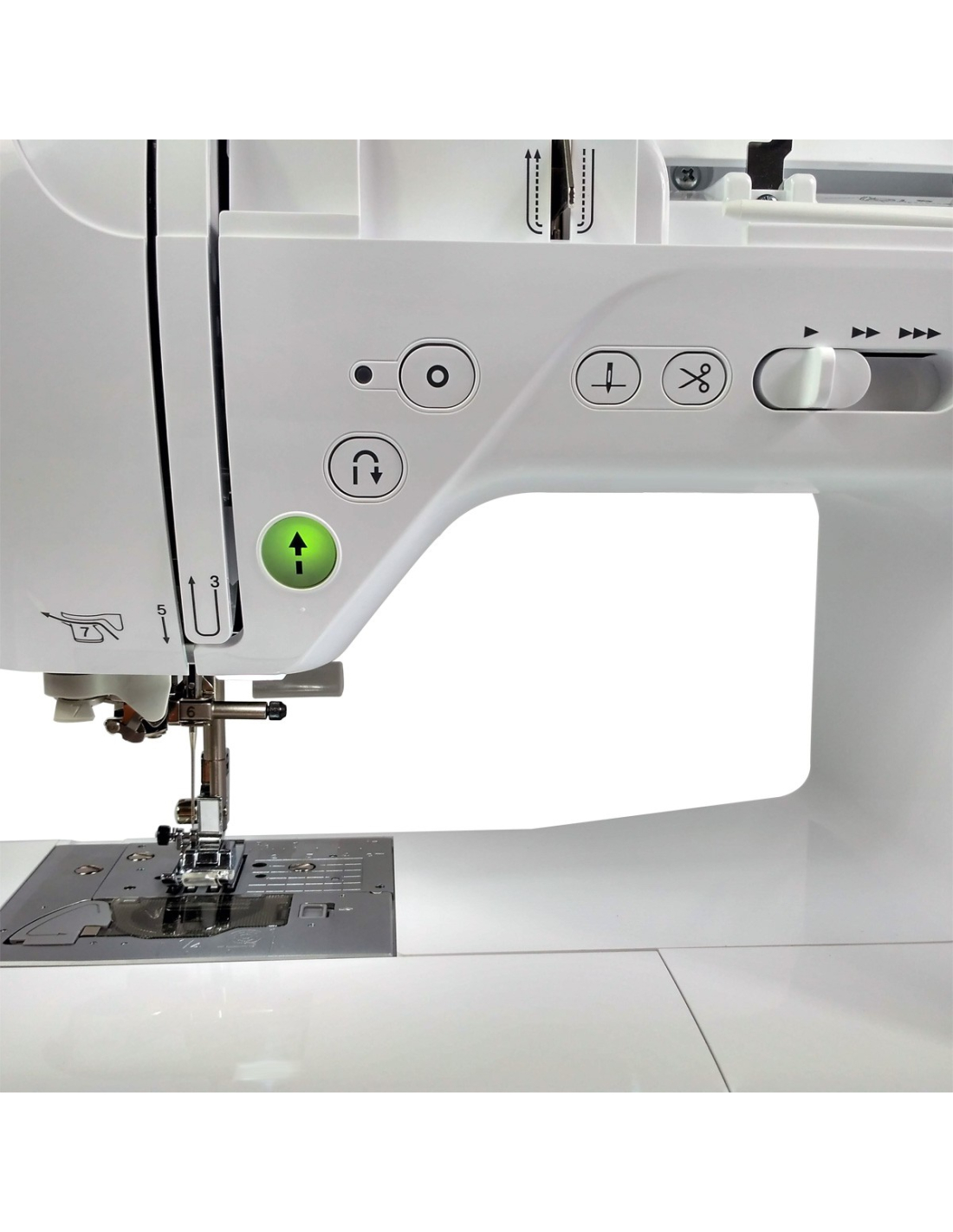 Machine à coudre électronique BROTHER Innovis F410