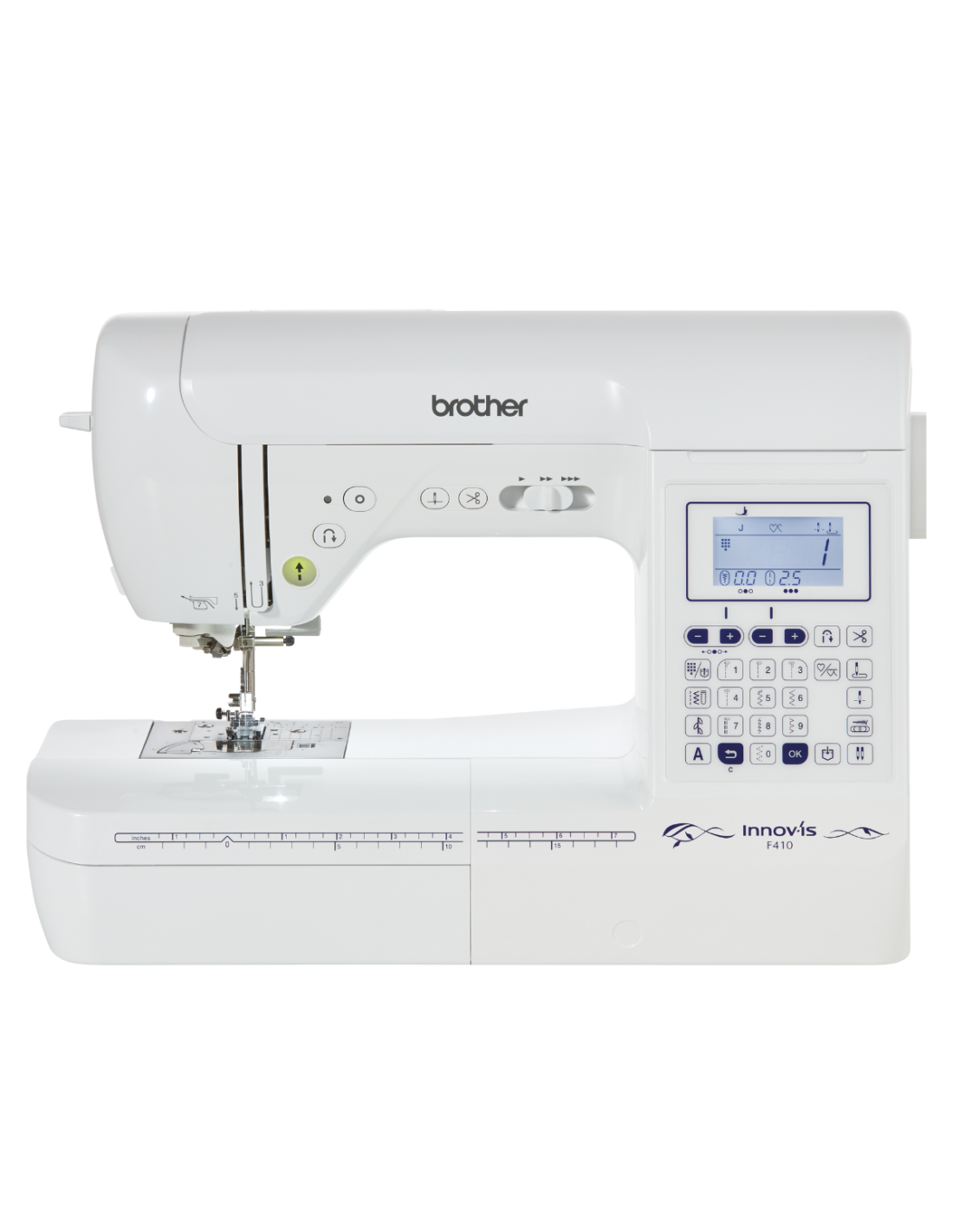 Machine à coudre électronique BROTHER Innovis F410