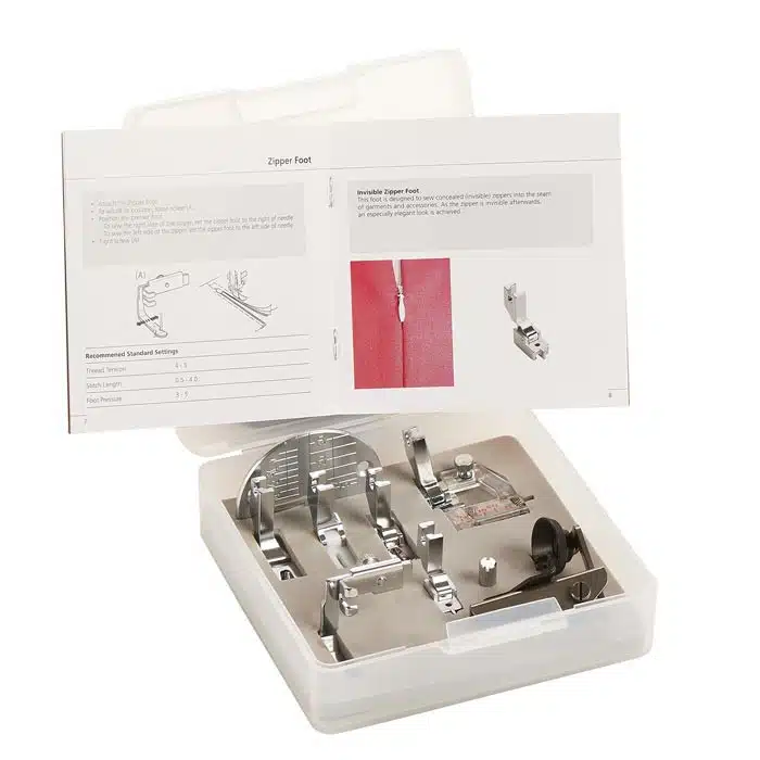 Kit pieds-de-biche Bernette b08 DIY Sewing 5020601523