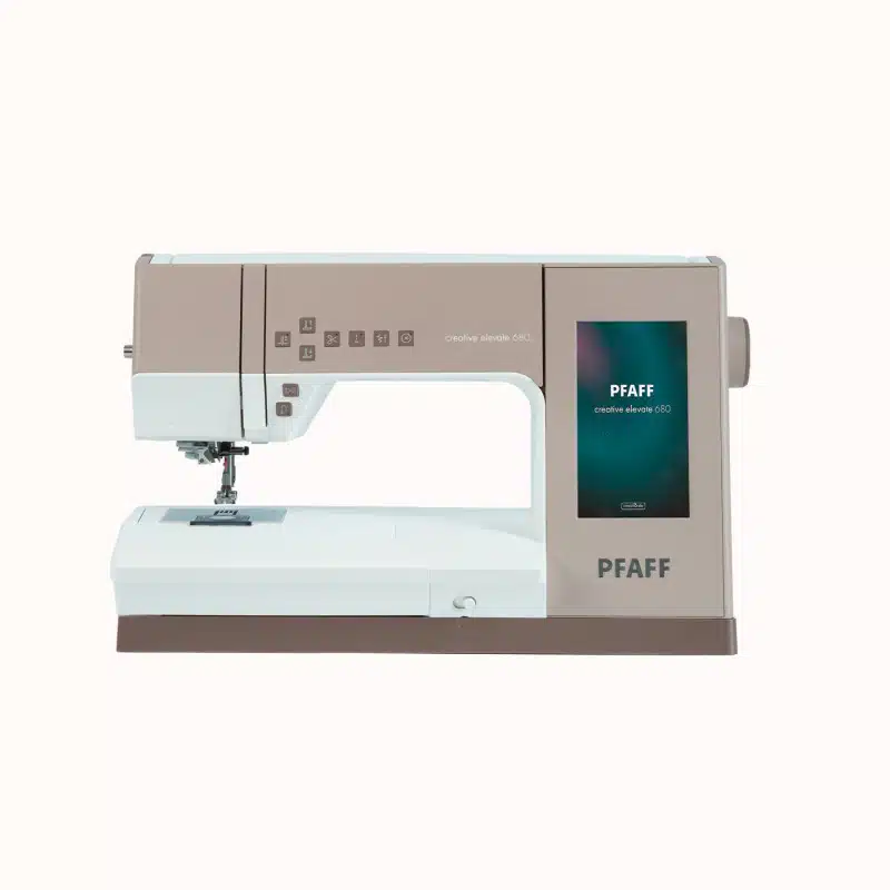 machine à coudre et à broder PFAFF Creative Elevate 680