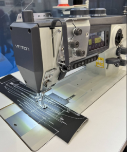 Machine à coudre industrielle VETRON 4000 triple entraînement avec coupe-fil automatique