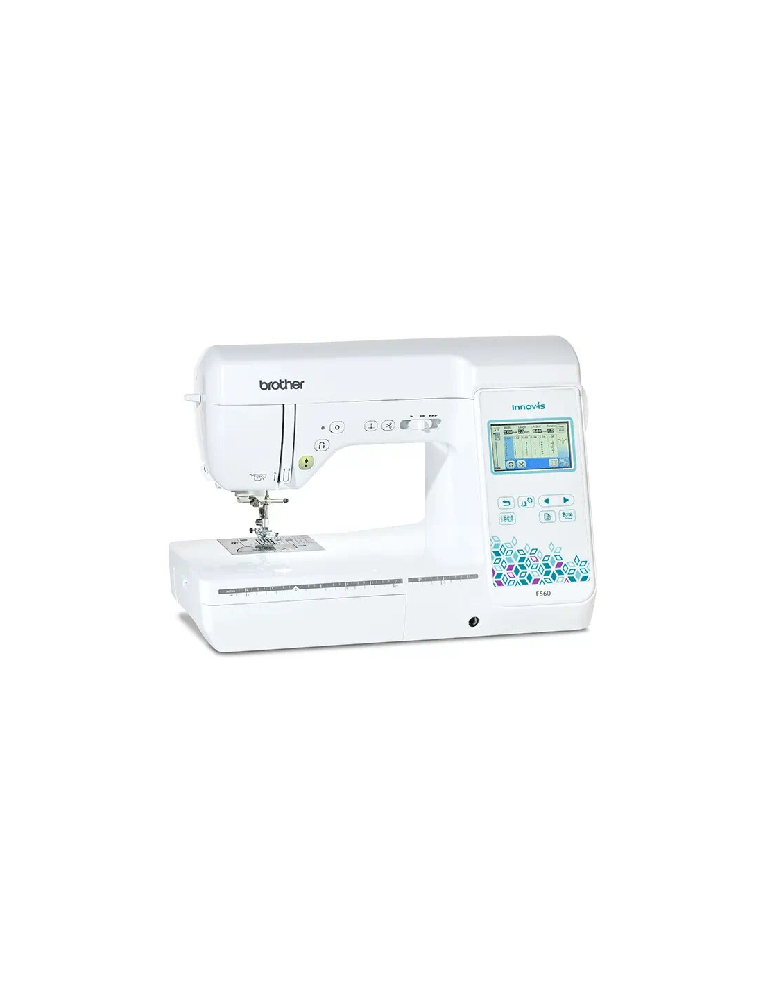 Machine à coudre électronique BROTHER Innovis F560