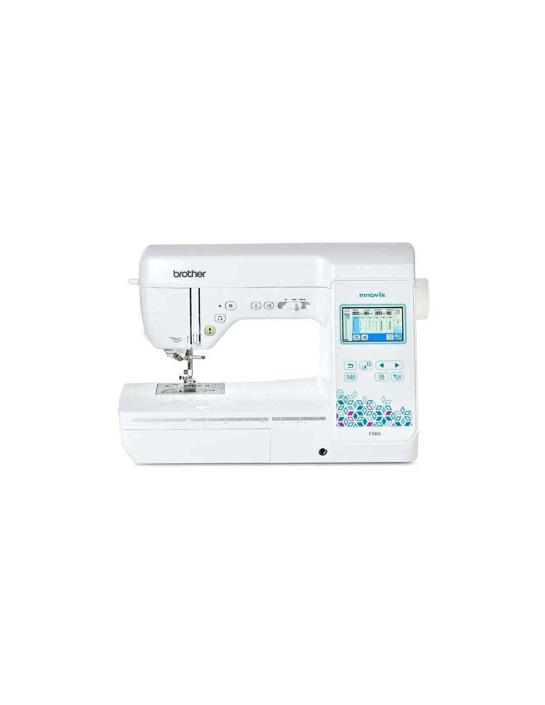 Machine à coudre électronique BROTHER Innovis F560