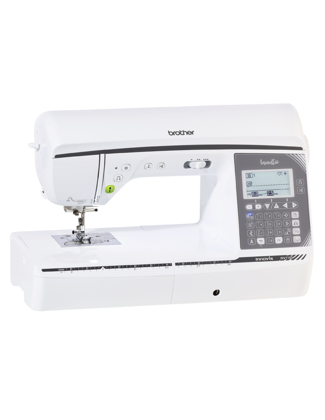 Machine à coudre électronique BROTHER Inventio NV1150