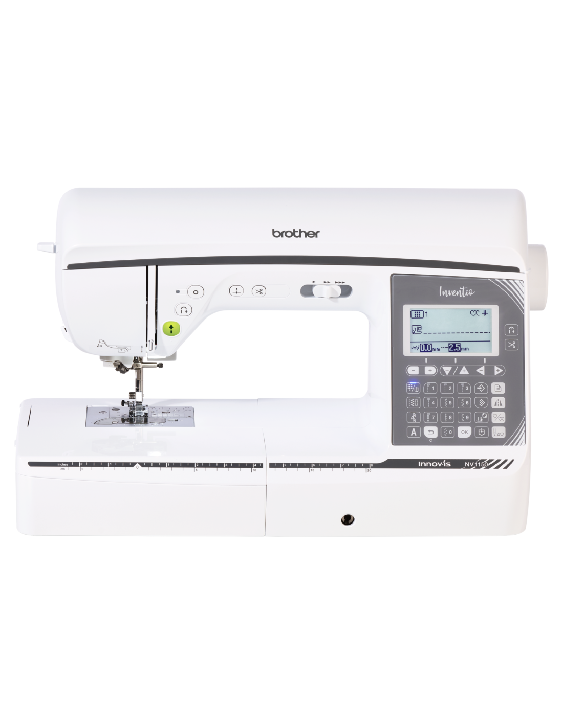 Machine à coudre électronique BROTHER Inventio NV1150